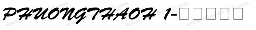 PhuongThaoH 1字体转换